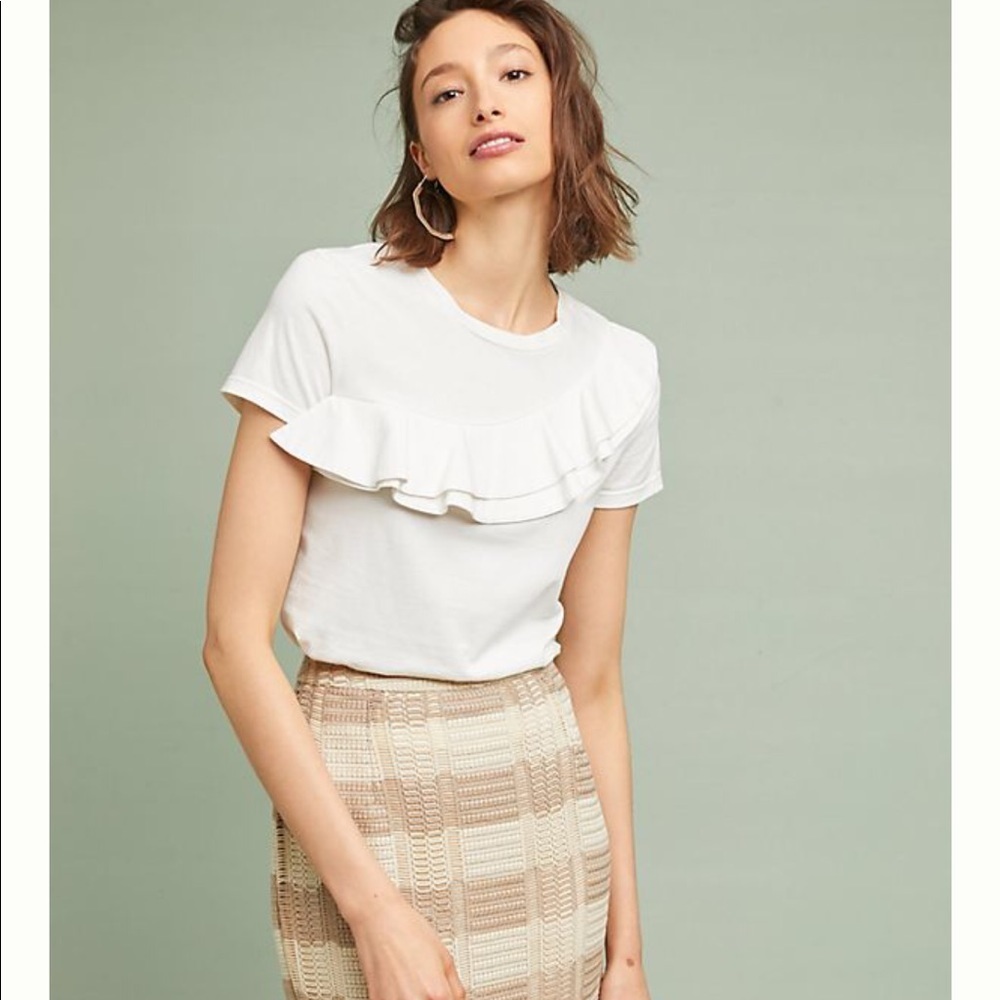 Anthropologie Skirt NWT SZ M - Picture 2 of 8